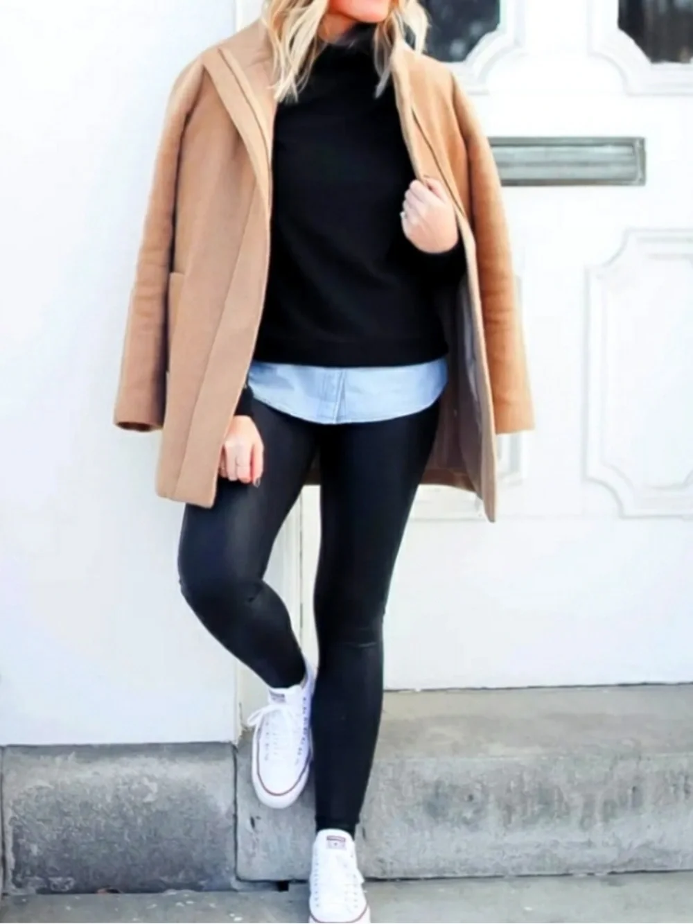 J. Crew Wool City Coat - Picture 3 of 11